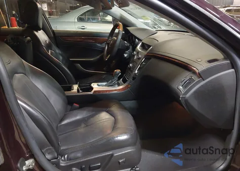 2009 Cadillac Cts Standard из США, поврежденный, VIN 1G6DT57V590132405